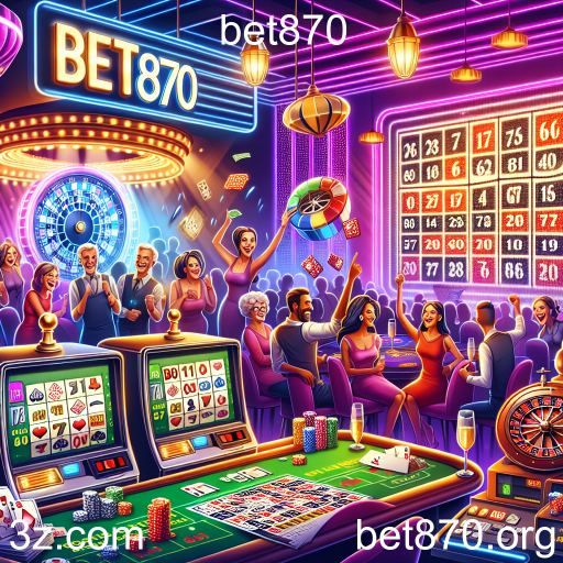 Explorando o Mundo do Bingo no Bet870