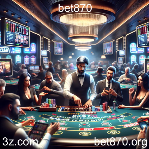 Experiência Imersiva: A Categoria 'Ao Vivo' do bet870